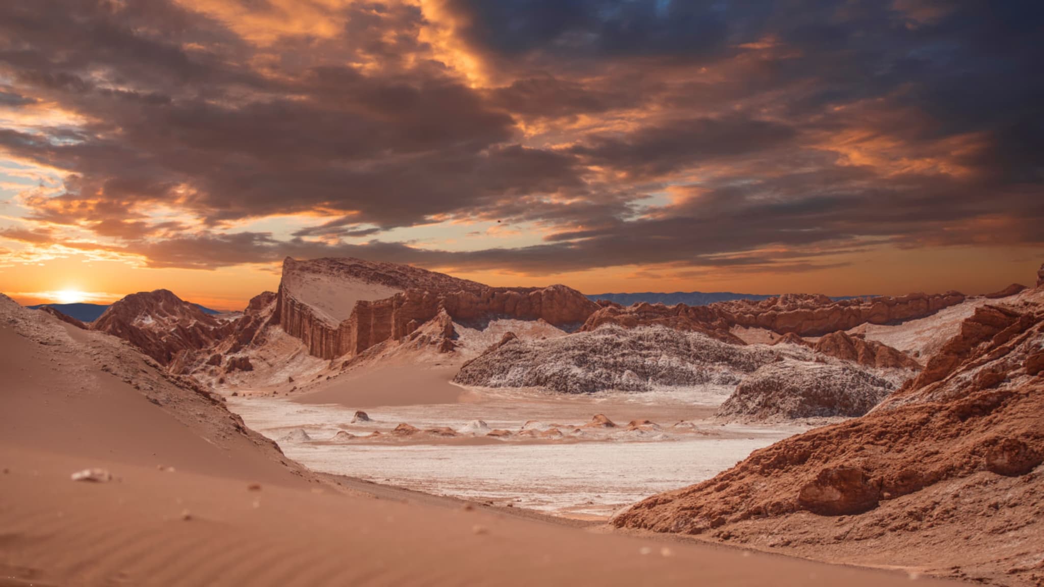 Descubre la magia del Valle de la Luna