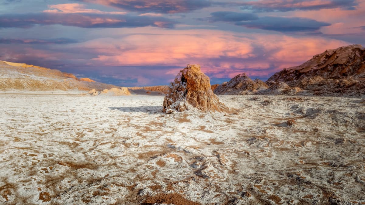 Descubre la magia del Valle de la Luna