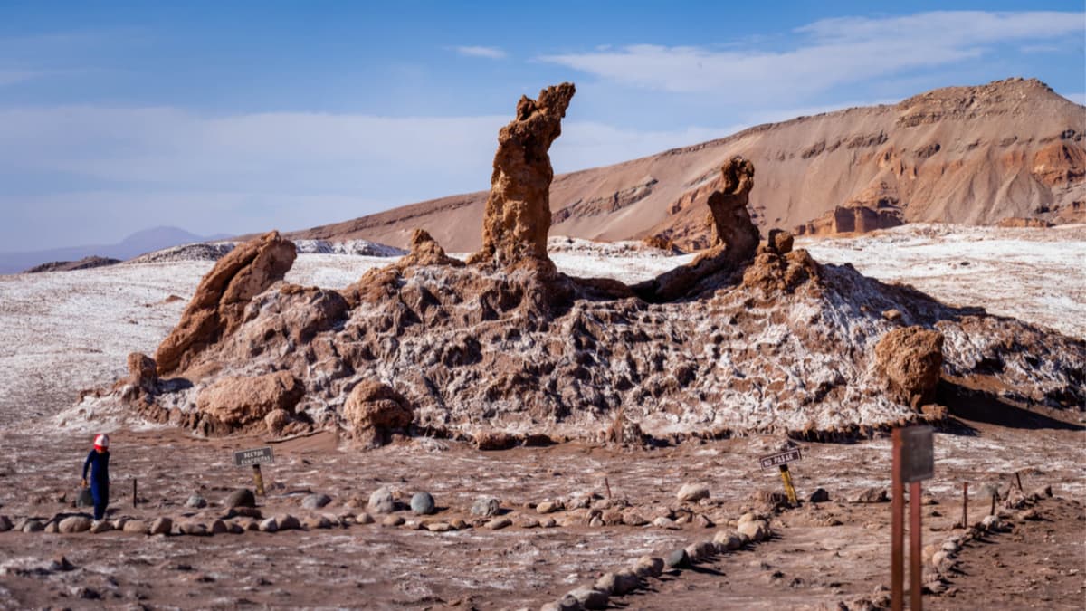 Descubre la magia del Valle de la Luna