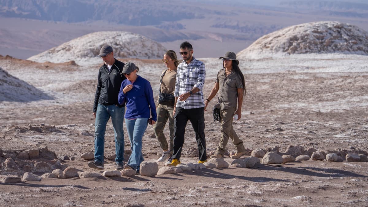 Descubre la magia del Valle de la Luna