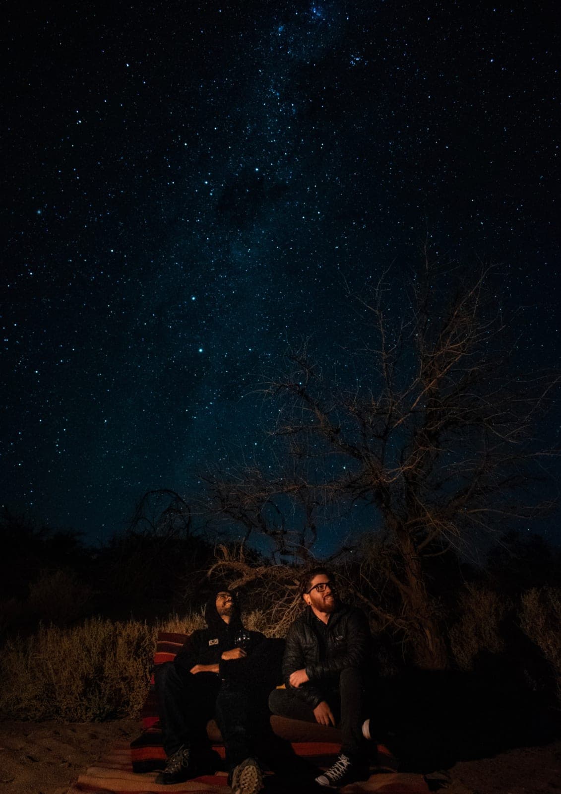 Descubre la Magia del Cielo Nocturno en el Desierto de Atacama