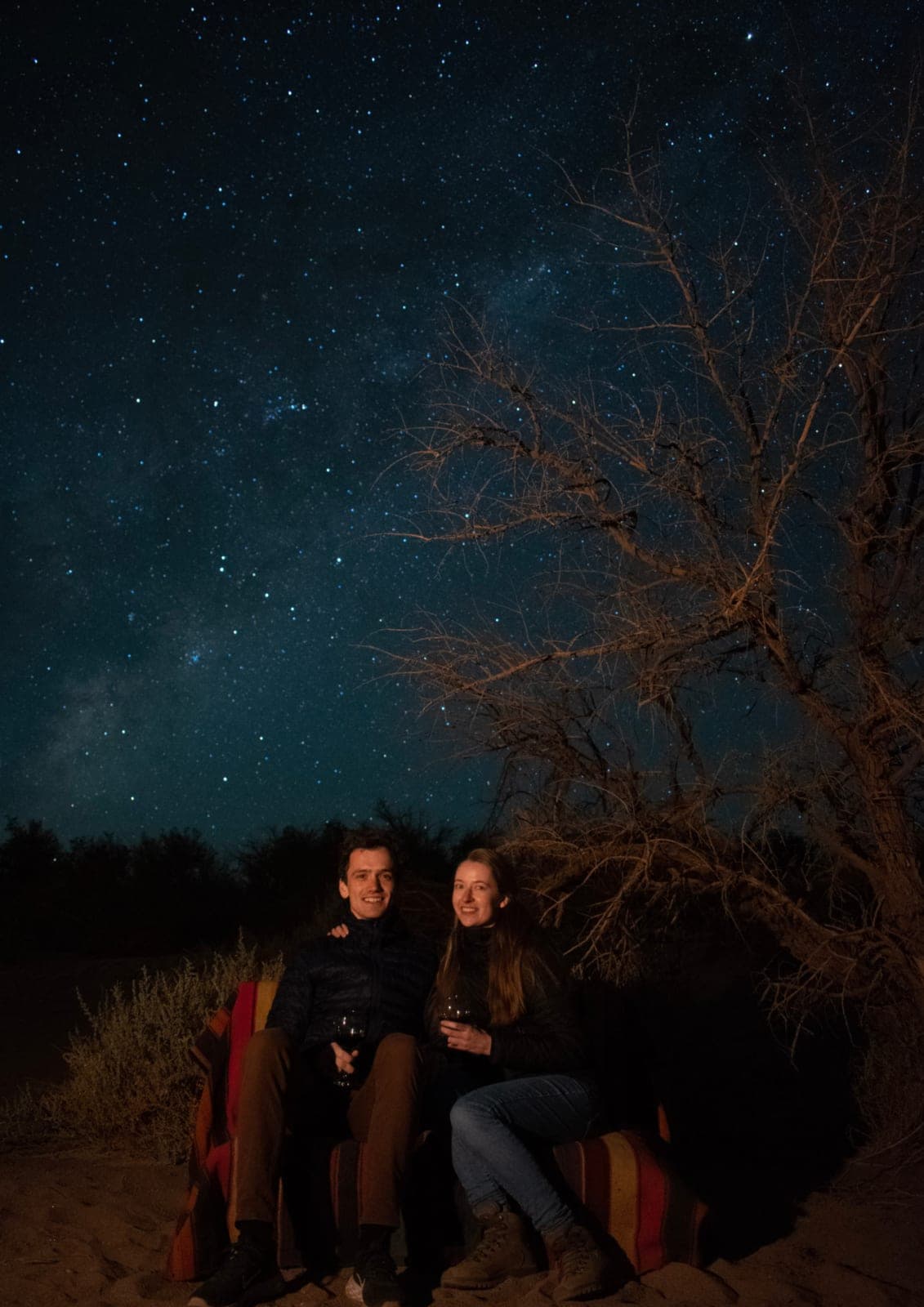 Descubre la Magia del Cielo Nocturno en el Desierto de Atacama