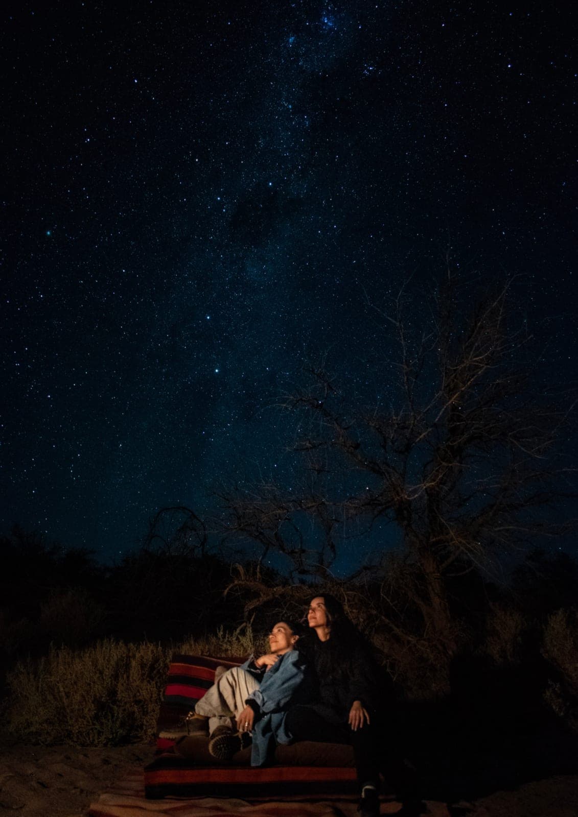 Descubre la Magia del Cielo Nocturno en el Desierto de Atacama